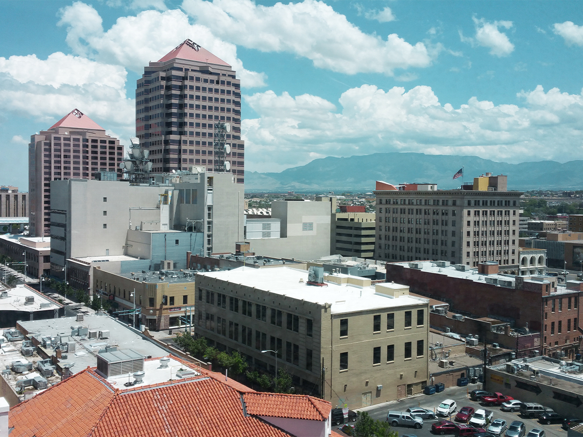 4. New Mexico