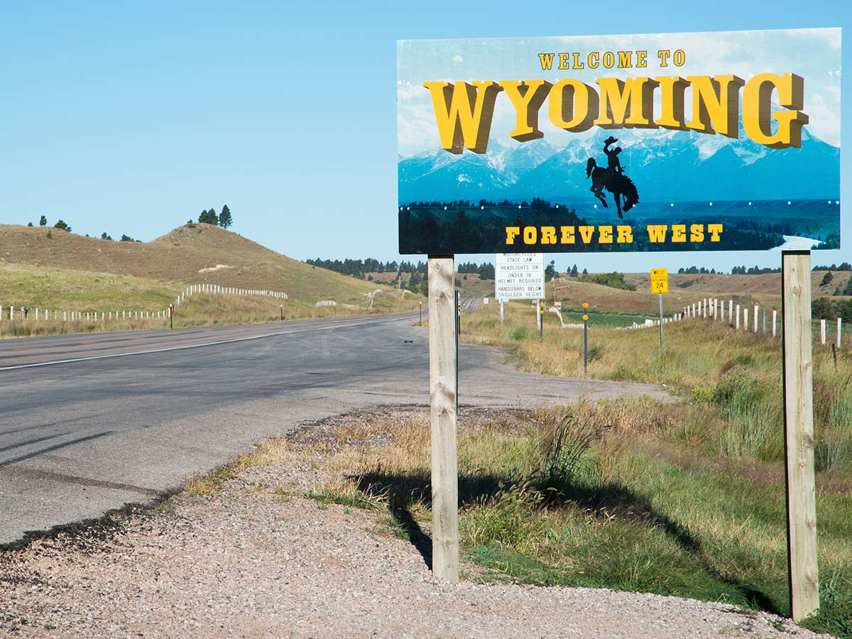 23. Wyoming