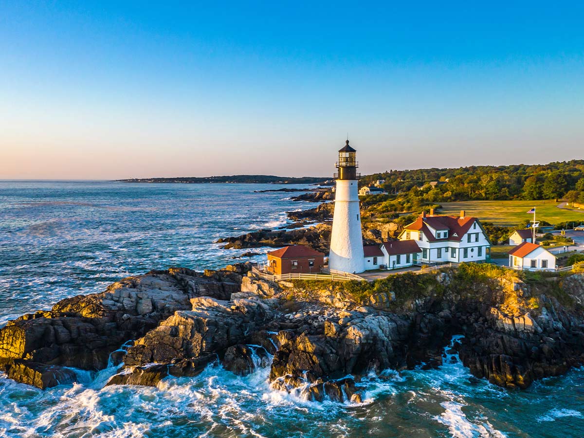 20. Maine
