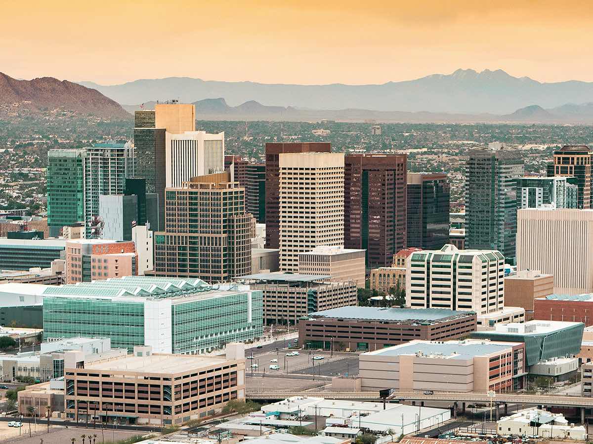 18. Arizona
