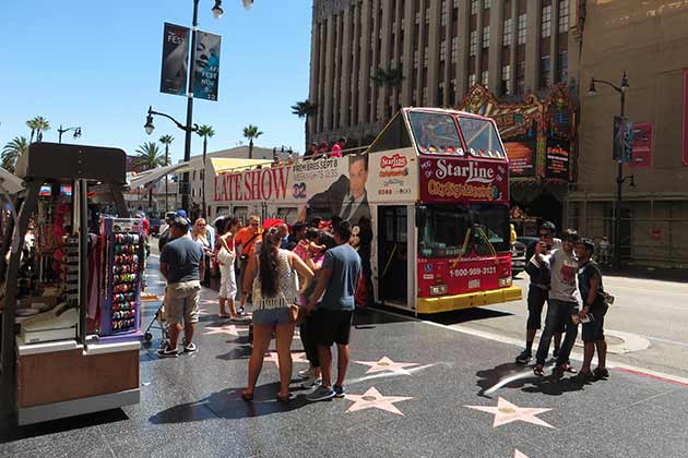 Hollywood Walk of Fame