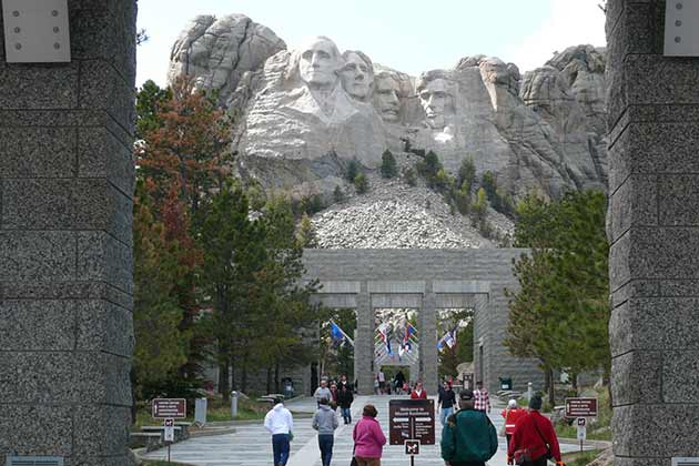 Mt. Rushmore