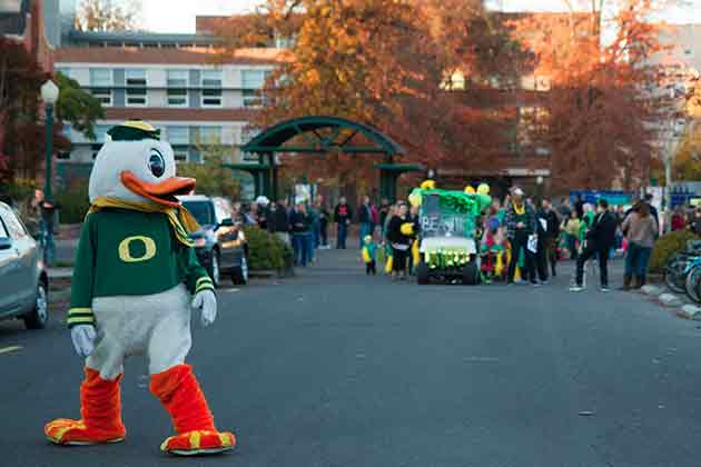 University of Oregon