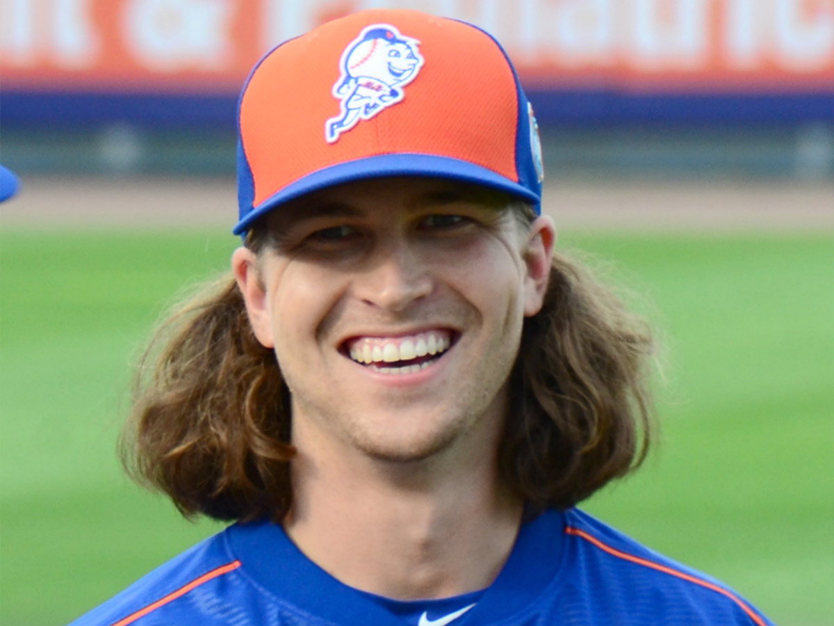 Jacob deGrom (Texas Rangers-RHP)