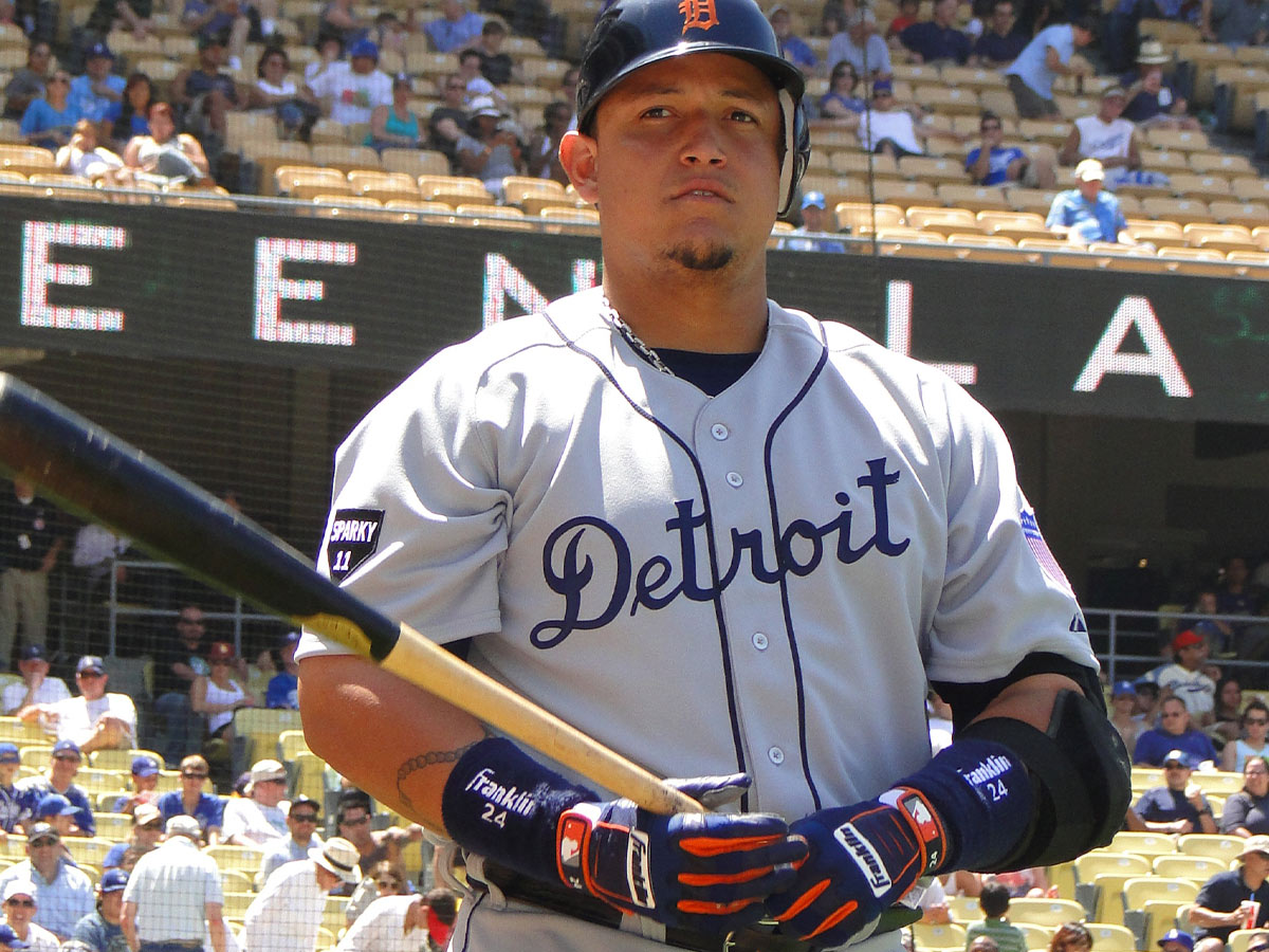 Miguel Cabrera (Detroit Tigers-1B)