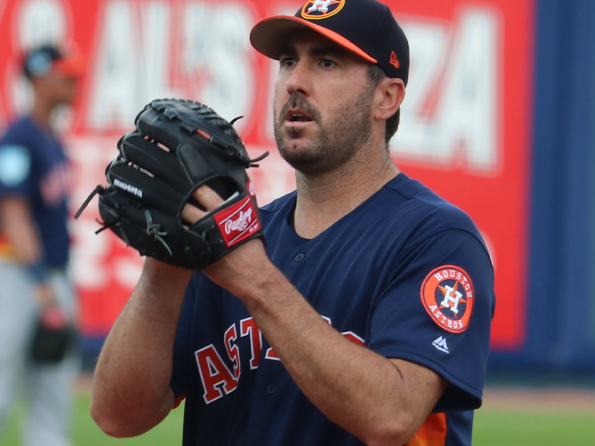 Justin Verlander (Houston Astros-RHP)