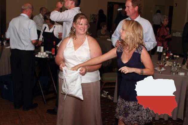 Money Dance in Poland