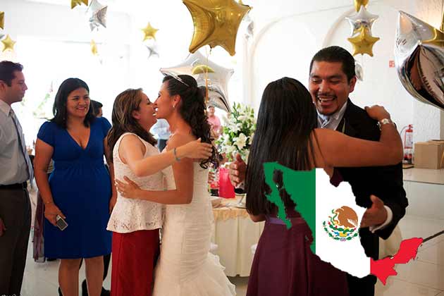 Sponsors of the Wedding in Mexico