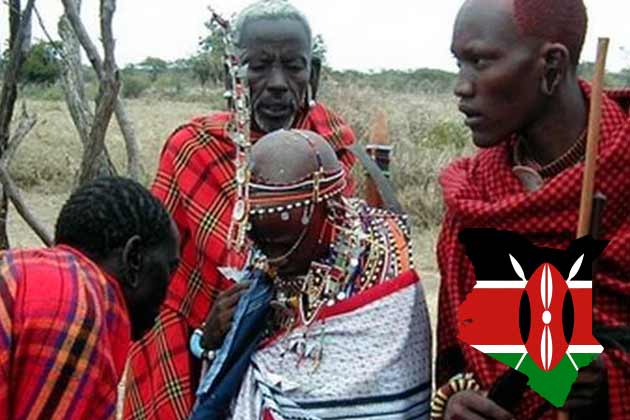 Spitting on the Bride in Kenya