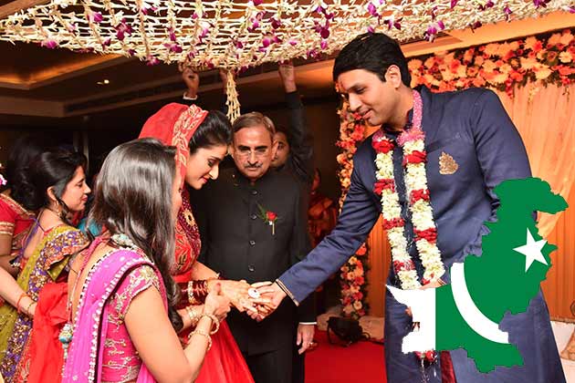 Ring of Flowers in Pakistan