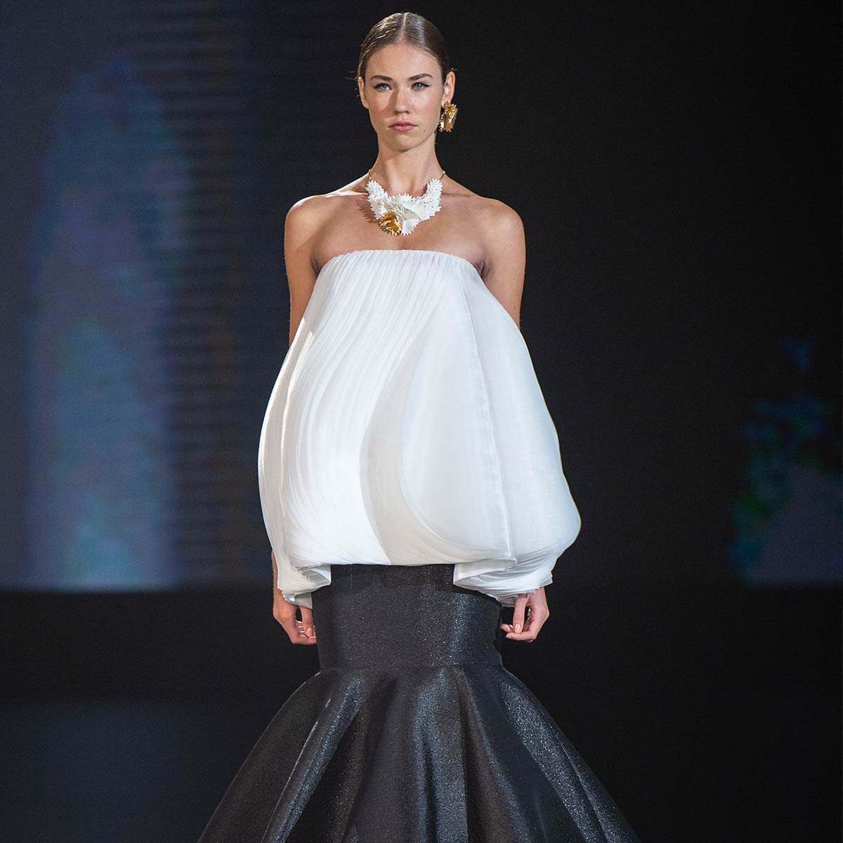The Cinched Knees Dress