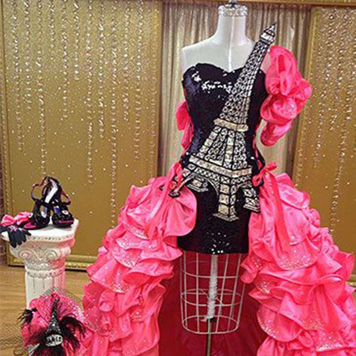 The Paris Forever Dress