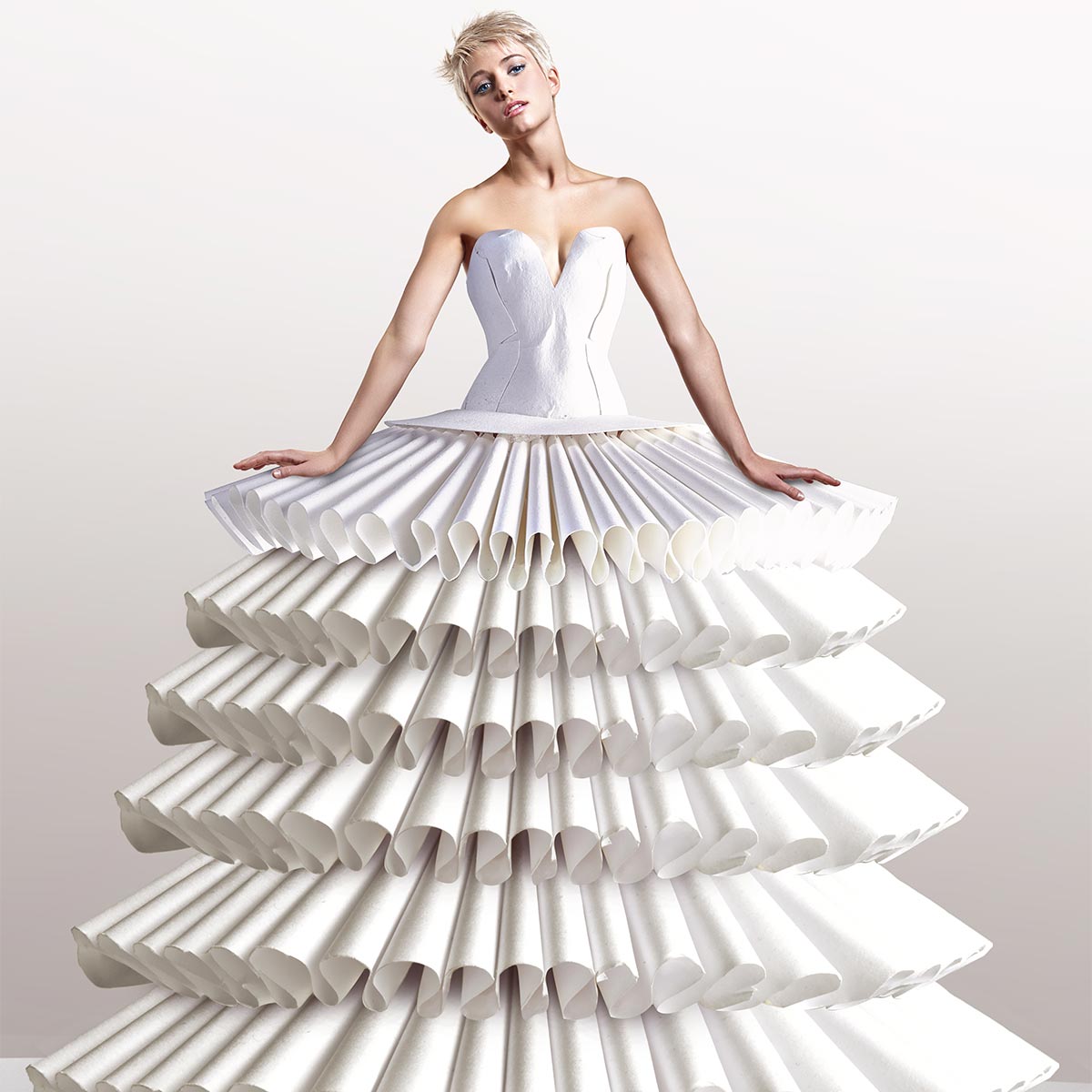 The Ruffles-Galore Dress