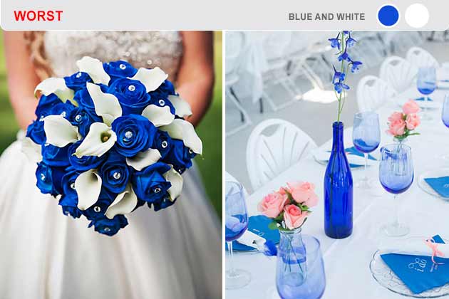 Don't: Blue and White