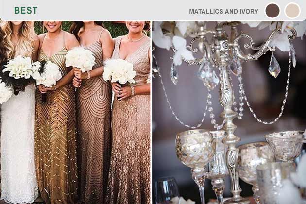 Do: Metallics and Ivory