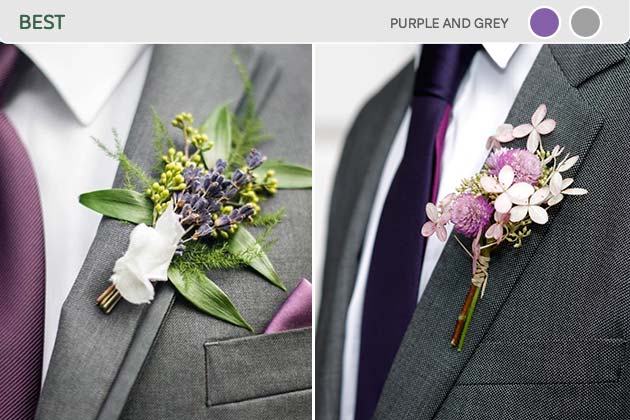 Best: Purple and Grey