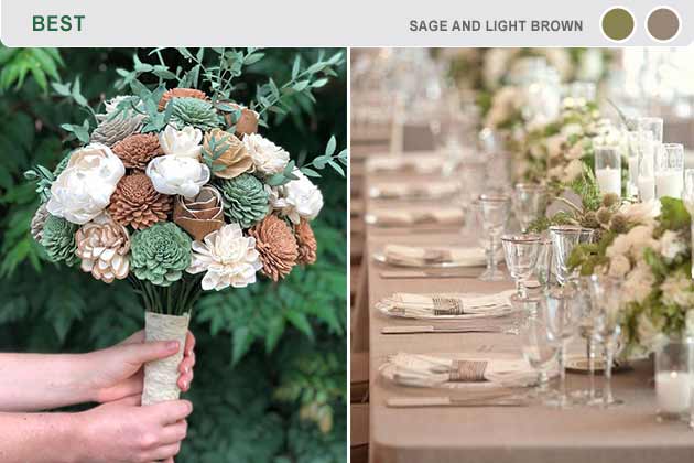 Do: Sage and Light Brown
