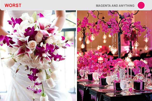 Don't: Magenta and Anything
