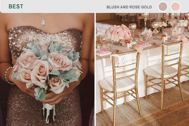 Best: Blush and Rose Gold