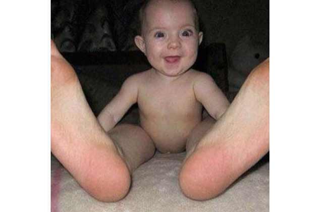 Baby Bigfoot
