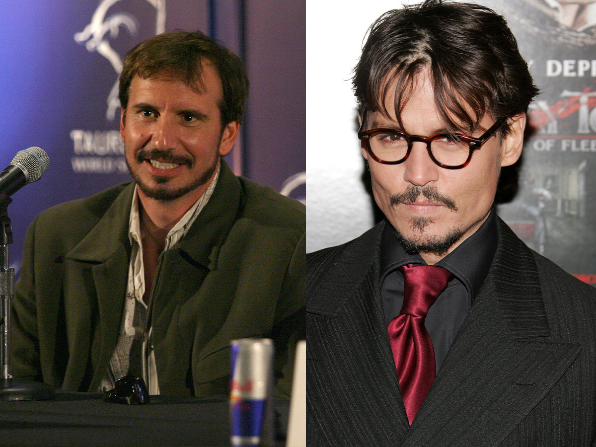 Johnny Depp & Tony Angelotti