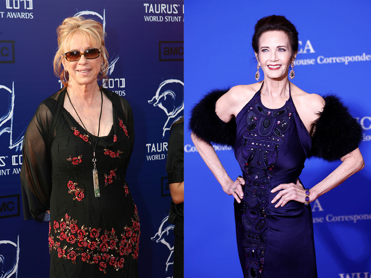 Lynda Carter & Jeannie Epper