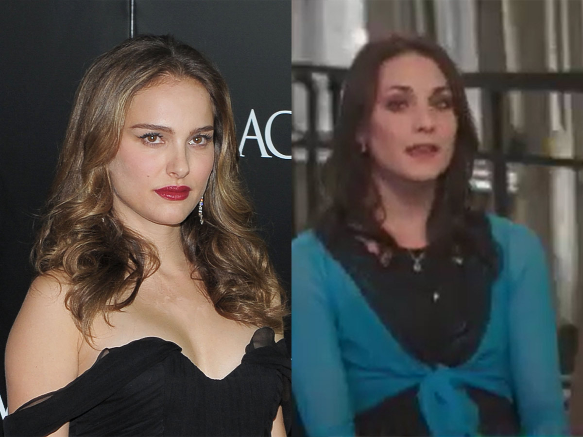 Natalie Portman & Sarah Lane