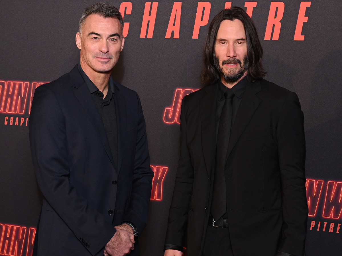Keanu Reeves & Chad Stahelski