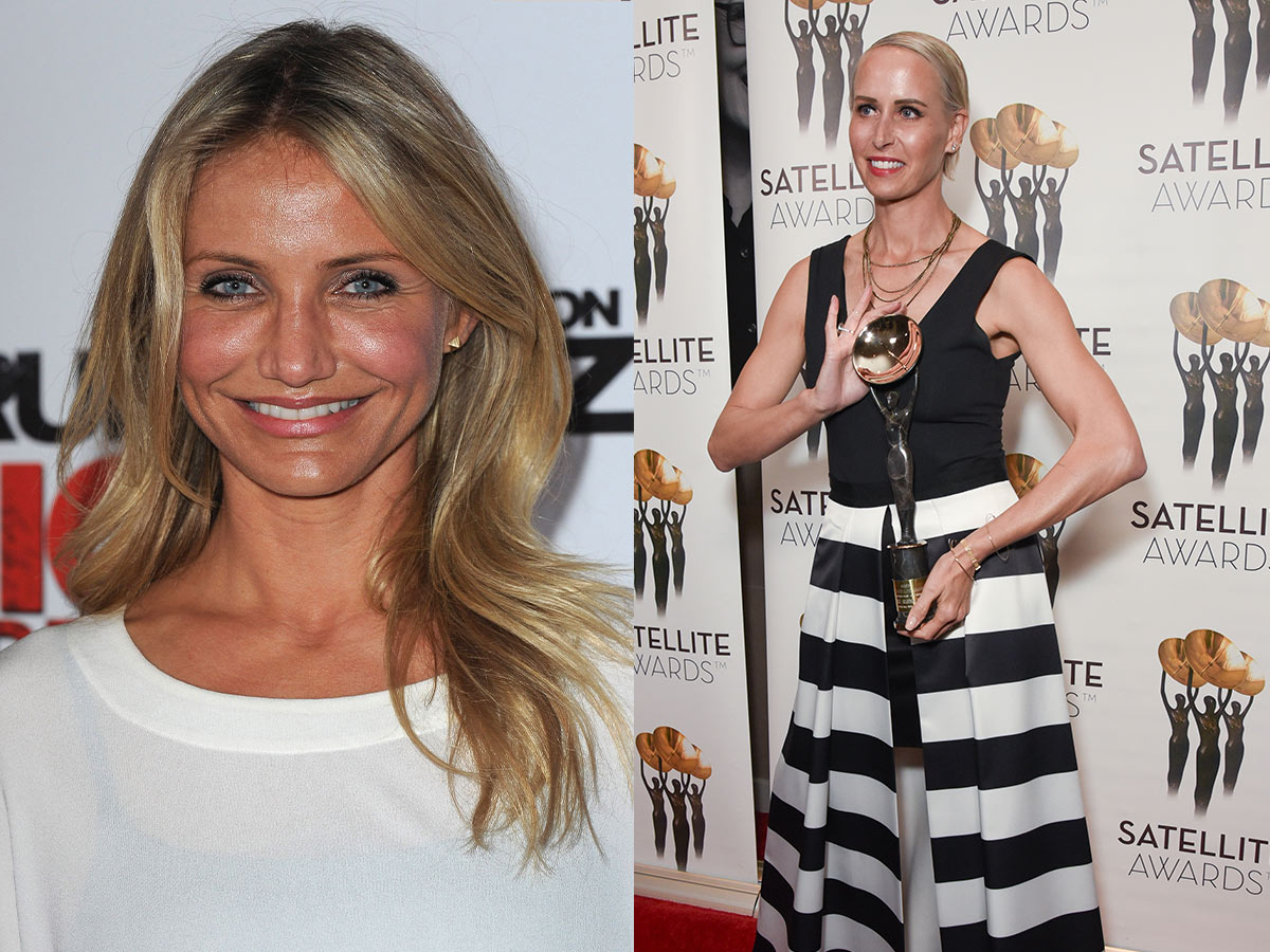 Cameron Diaz & Kimberly Shannon Murphy