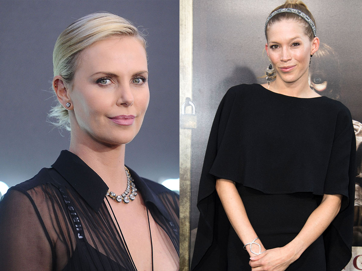 Charlize Theron & Alicia Vela-Bailey