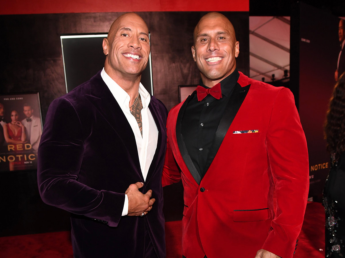 Dwayne "The Rock" Johnson & Tanoai Reed