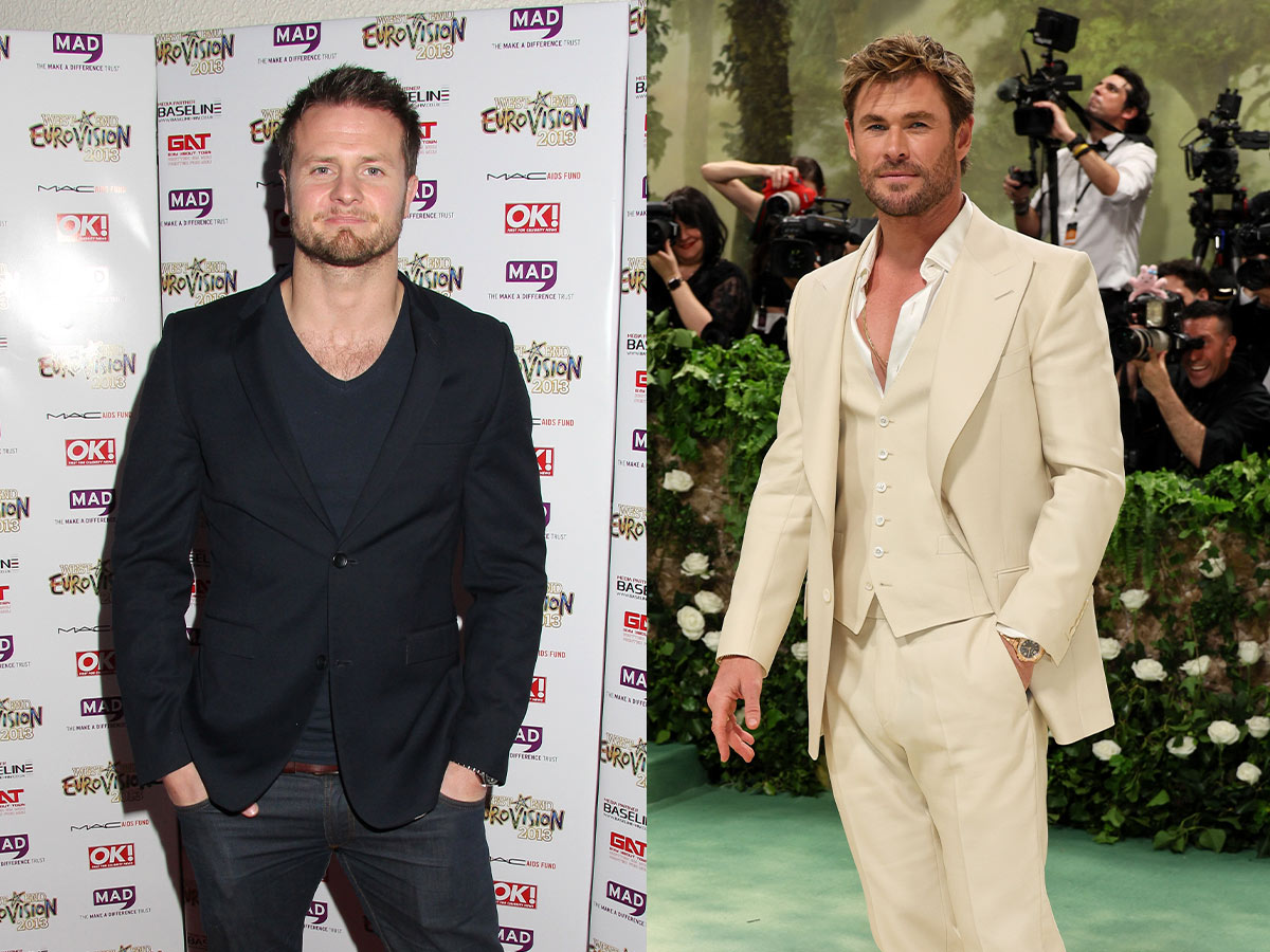 Chris Hemsworth & Bobby Holland Hanton