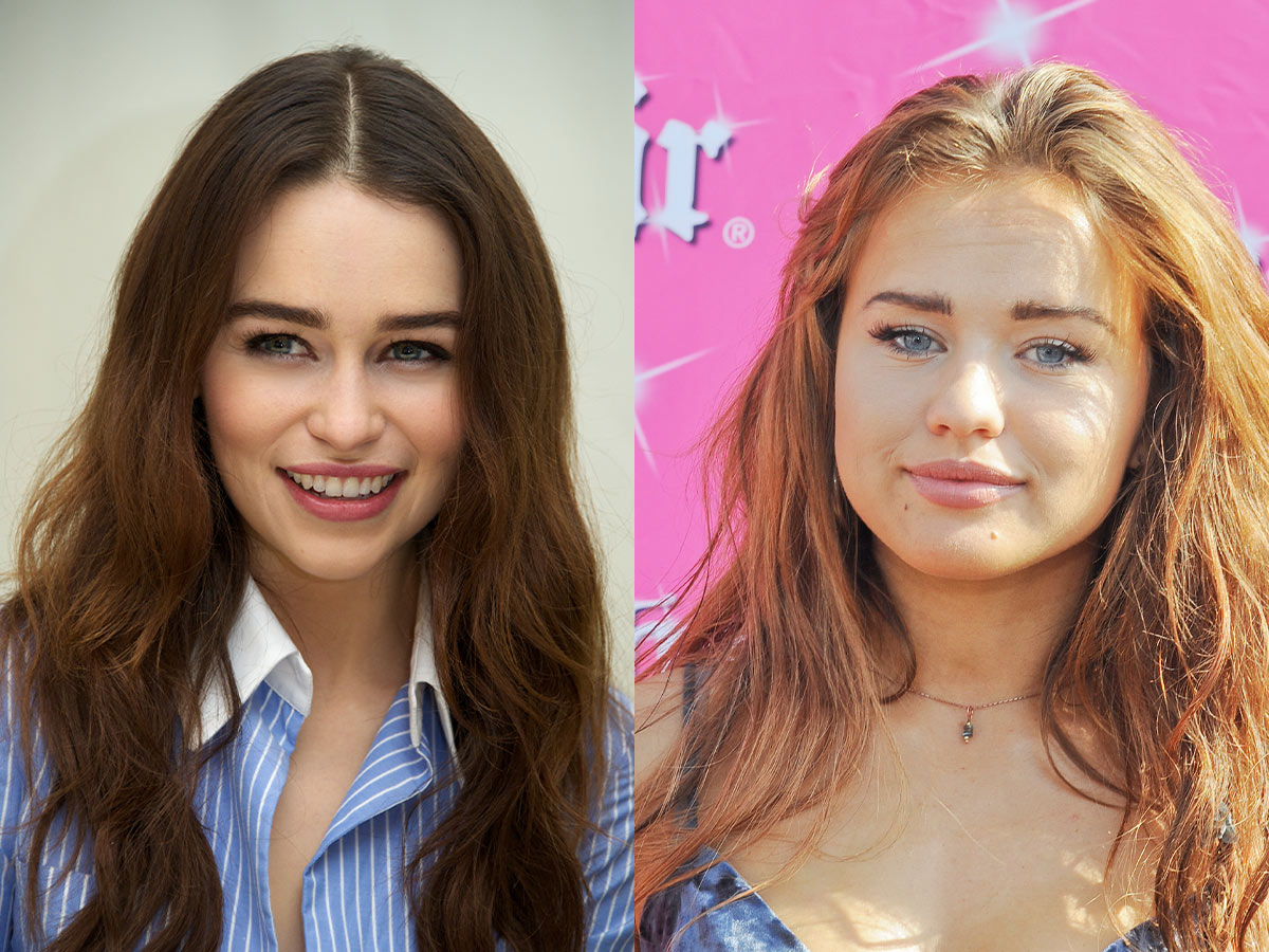 Emilia Clarke & Rosie Mac