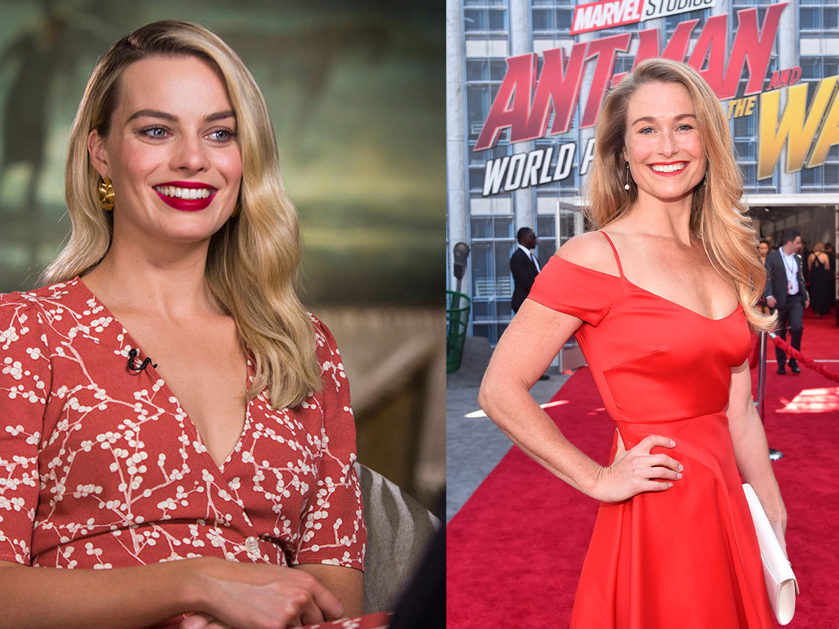 Margot Robbie & Ingrid Kleinig