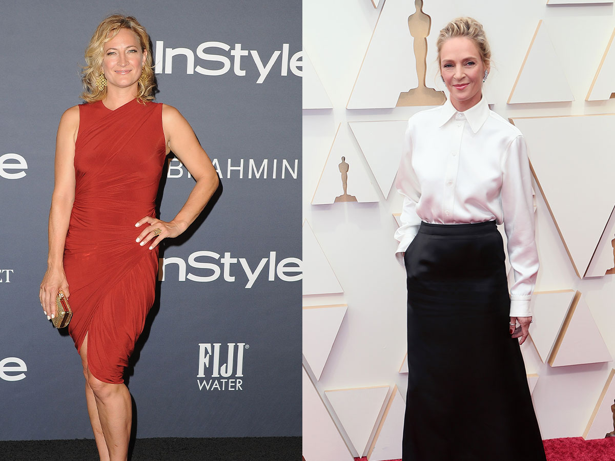 Uma Thurman & Zoe Bell