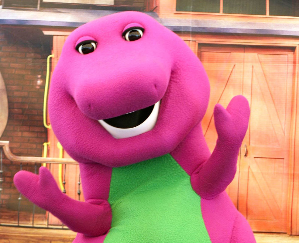 I Love You (1992) Barney