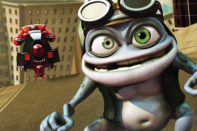 Axel F (2005) Crazy Frog