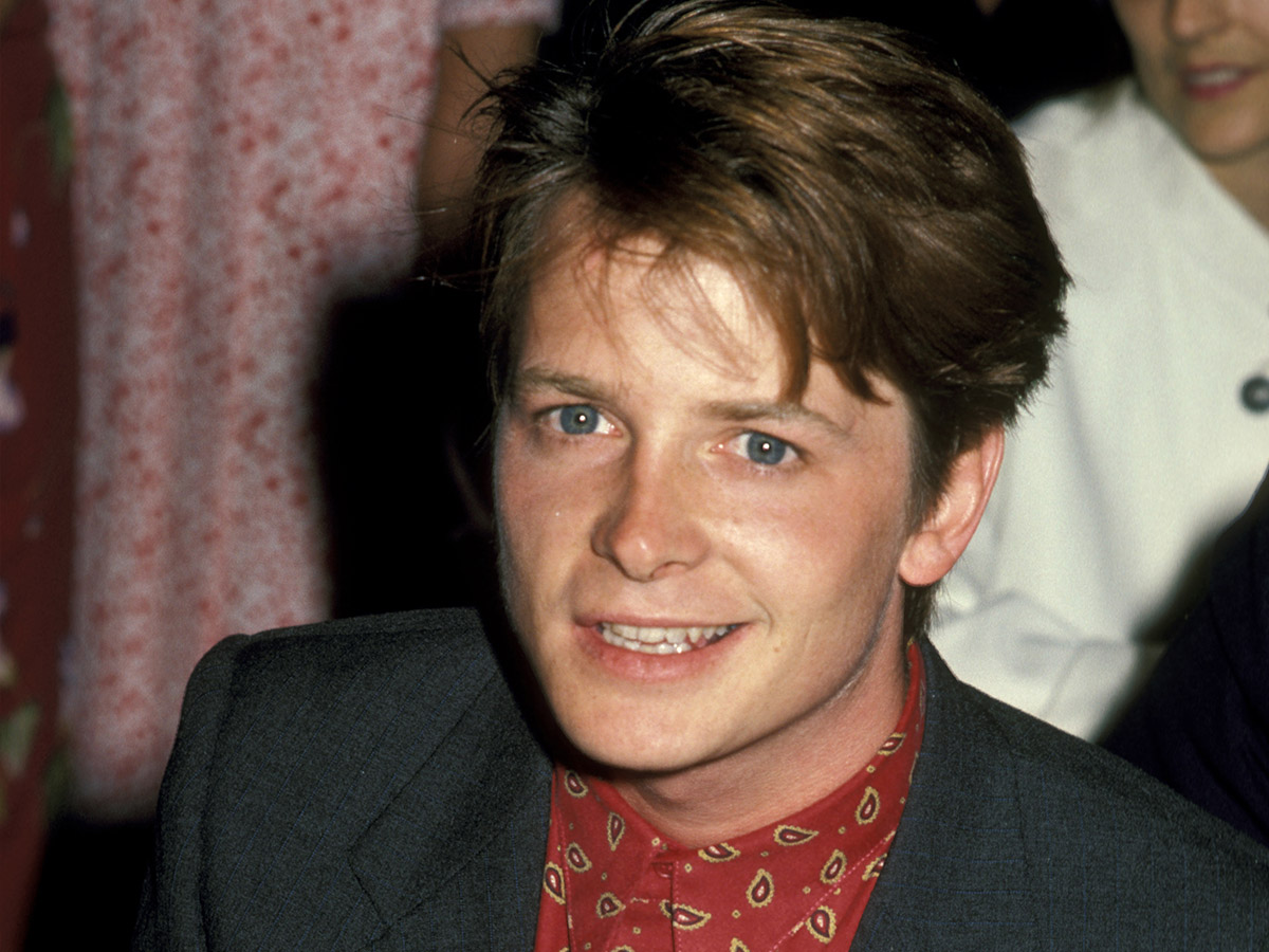 Michael J. Fox Then