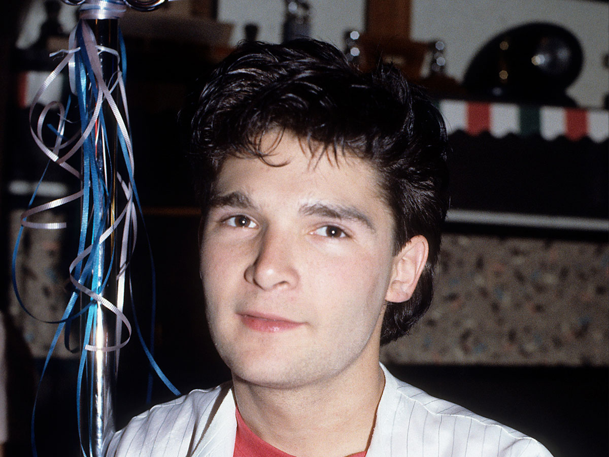Corey Feldman Then
