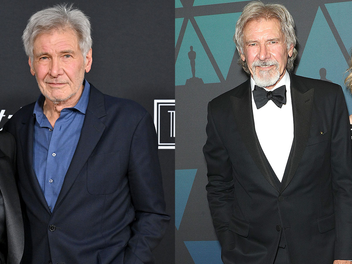 Harrison Ford Now