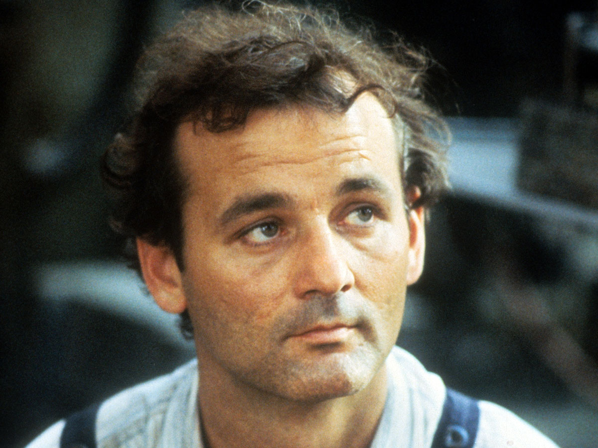 Bill Murray Then