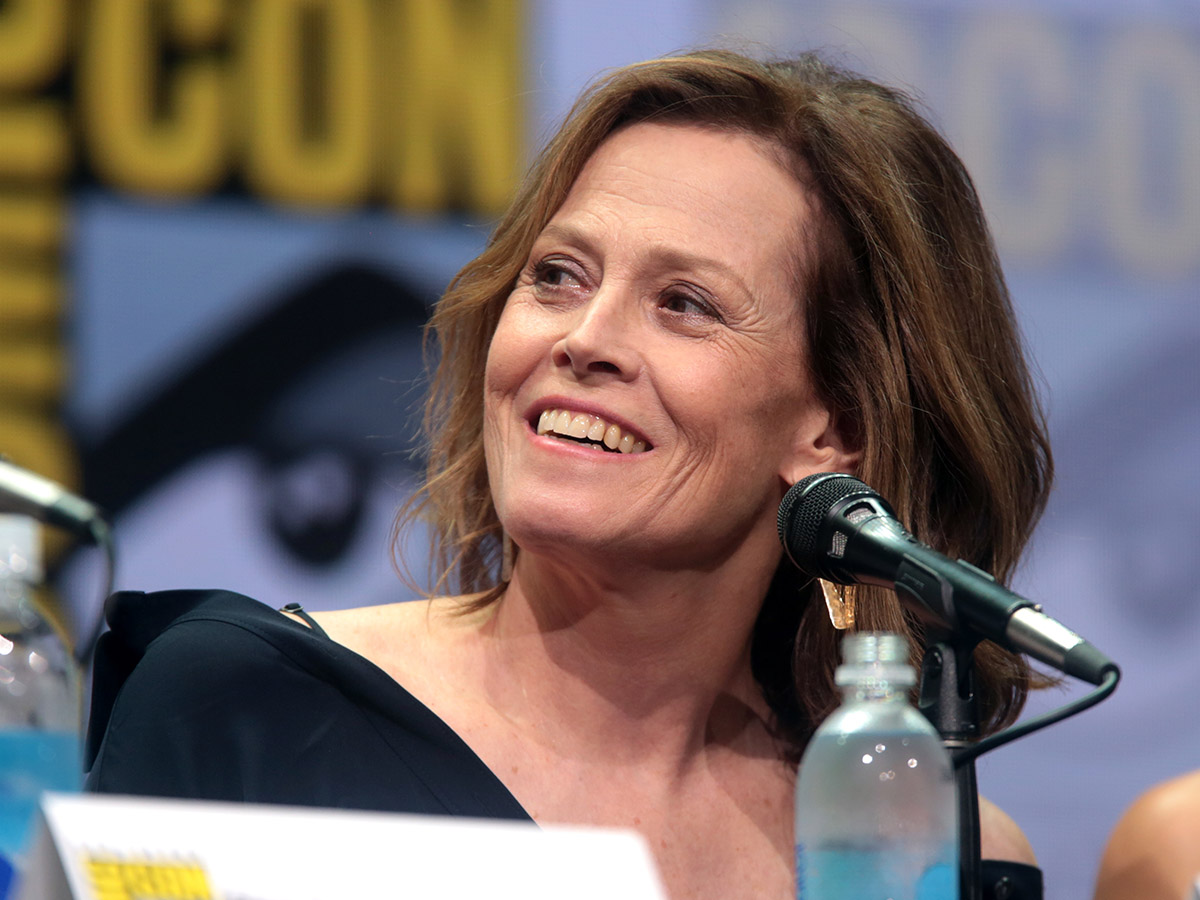 Sigourney Weaver Now