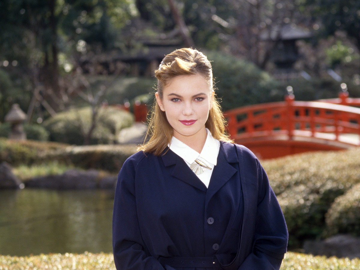 Diane Lane Then