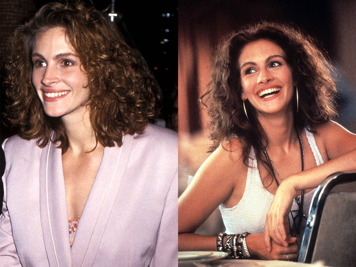 Julia Roberts Then