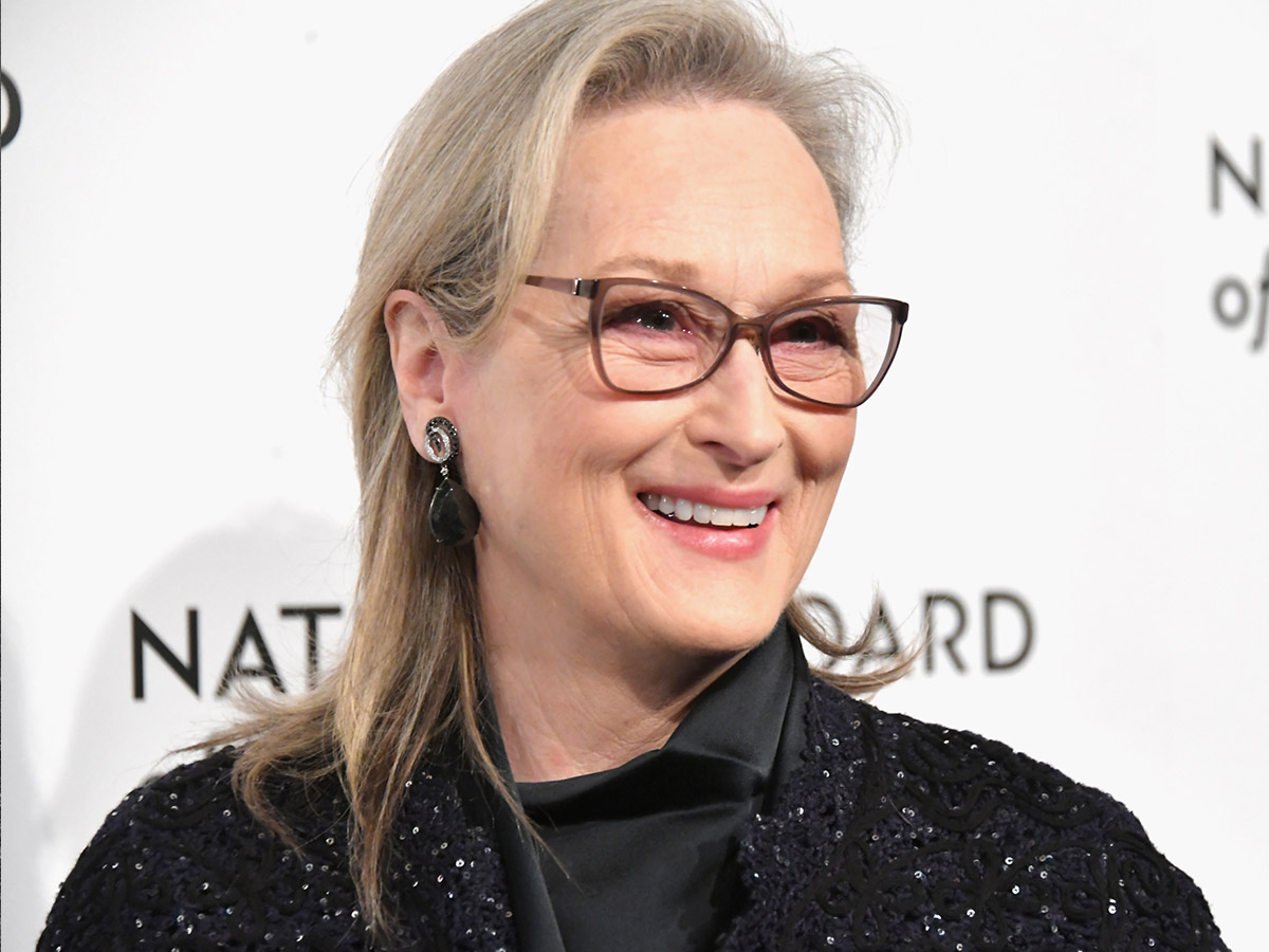 Meryl Streep Now