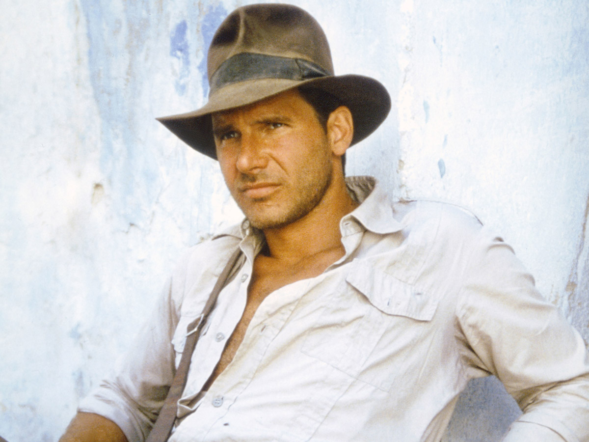 Harrison Ford Then