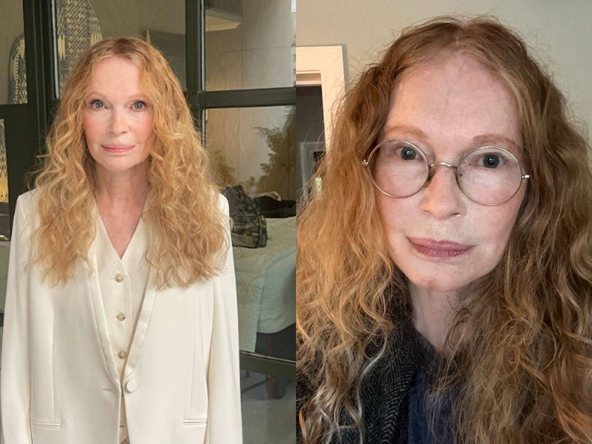Mia Farrow Now