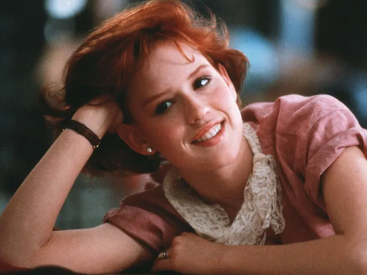 Molly Ringwald Then