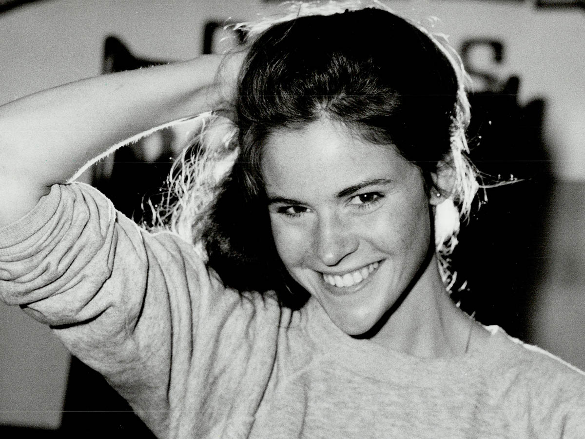 Ally Sheedy Then