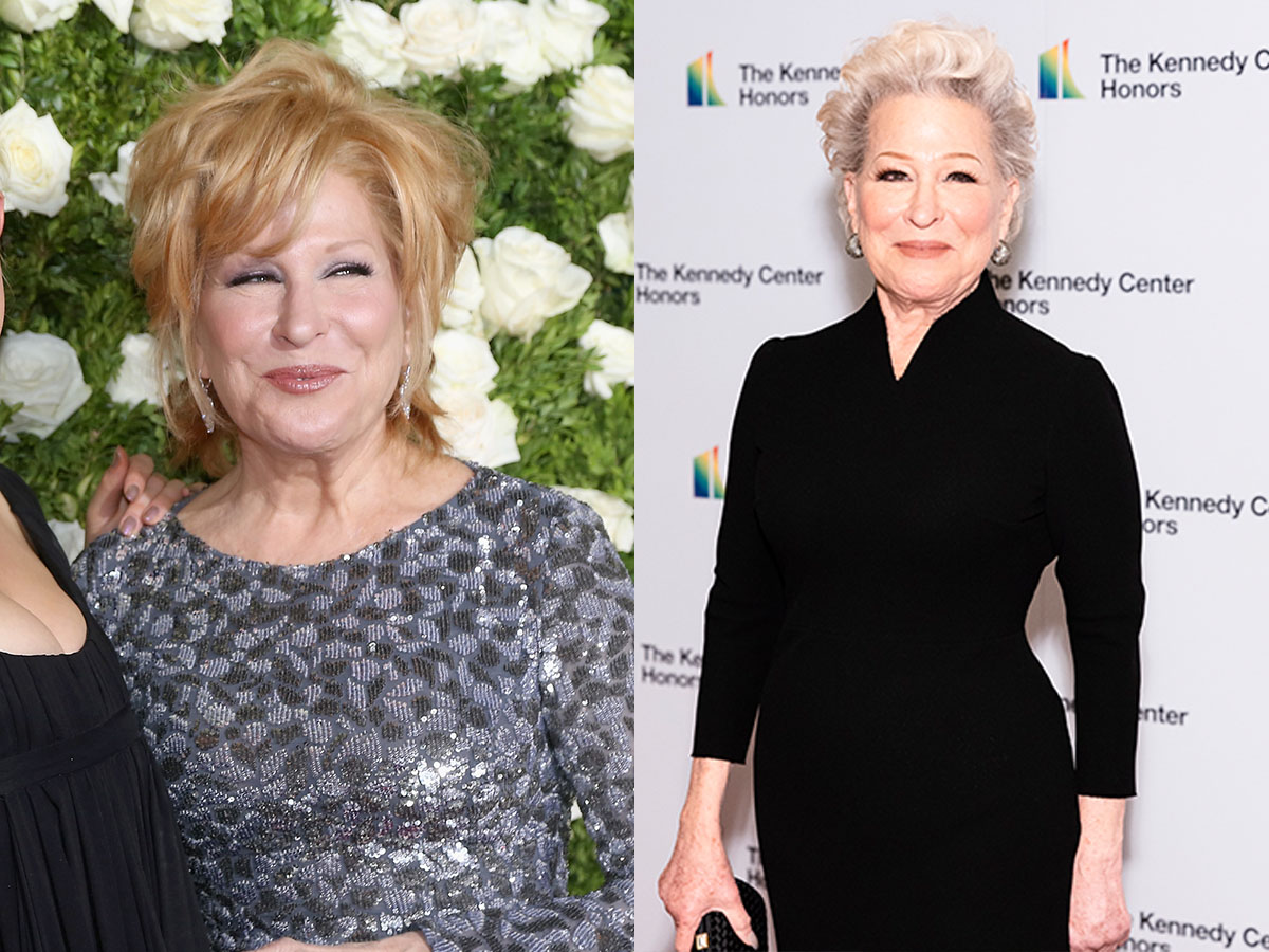 Bette Midler Now